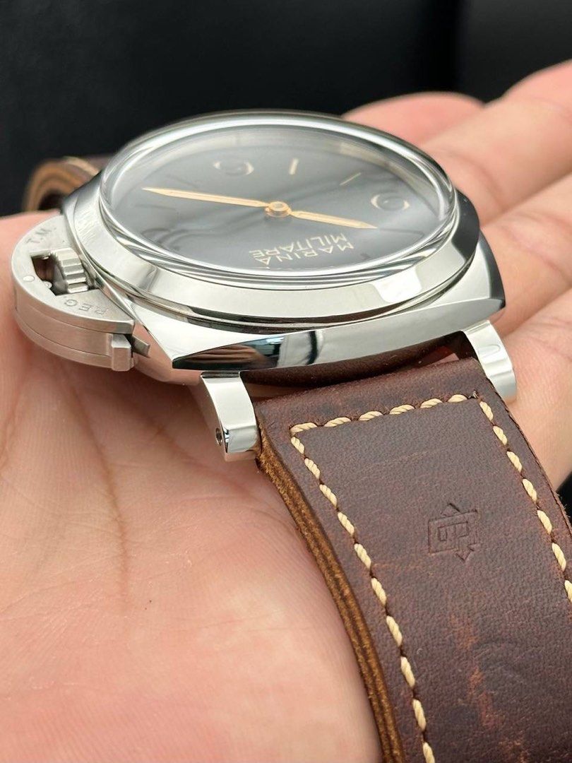 PAM00673 Marina Militare 3 Days Manual Wind 1950 Luminor Limited Edition 1000 pieces Full Set