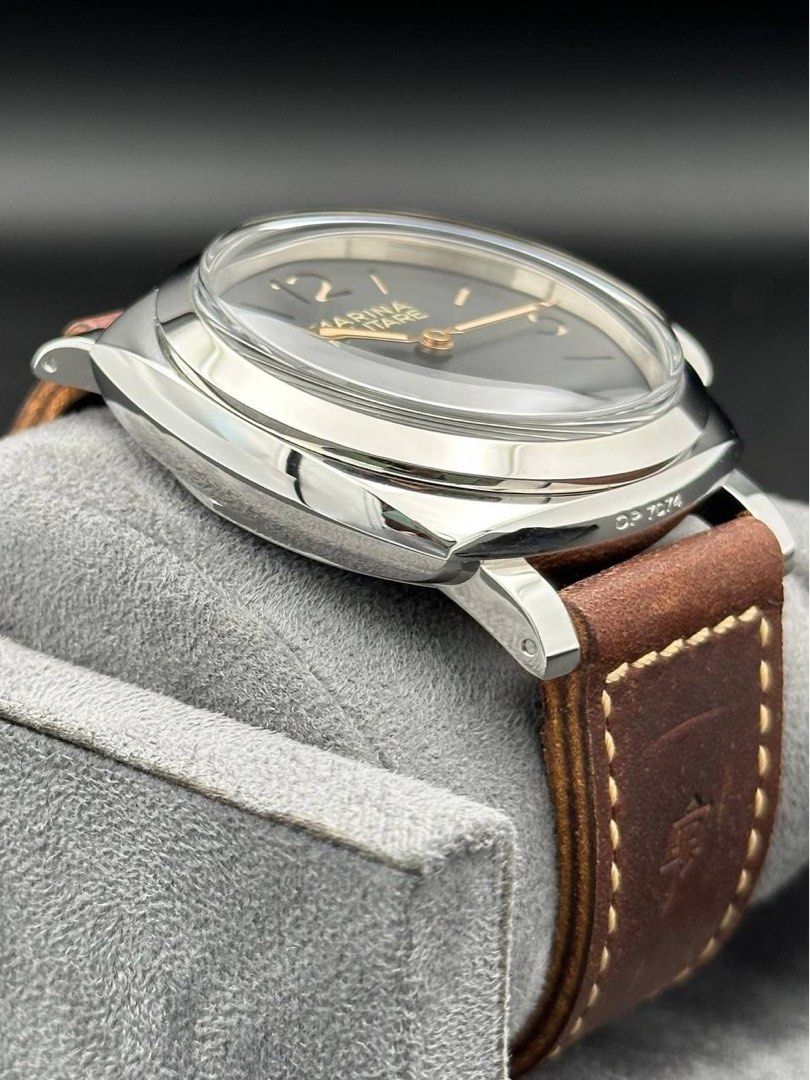 PAM00673 Marina Militare 3 Days Manual Wind 1950 Luminor Limited Edition 1000 pieces Full Set