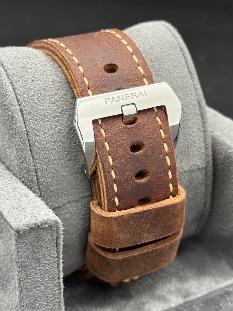 PAM00673 Marina Militare 3 Days Manual Wind 1950 Luminor Limited Edition 1000 pieces Full Set