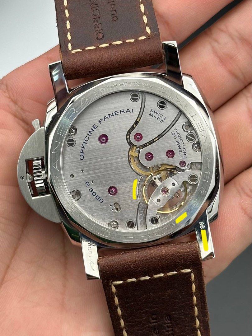 PAM00673 Marina Militare 3 Days Manual Wind 1950 Luminor Limited Edition 1000 pieces Full Set