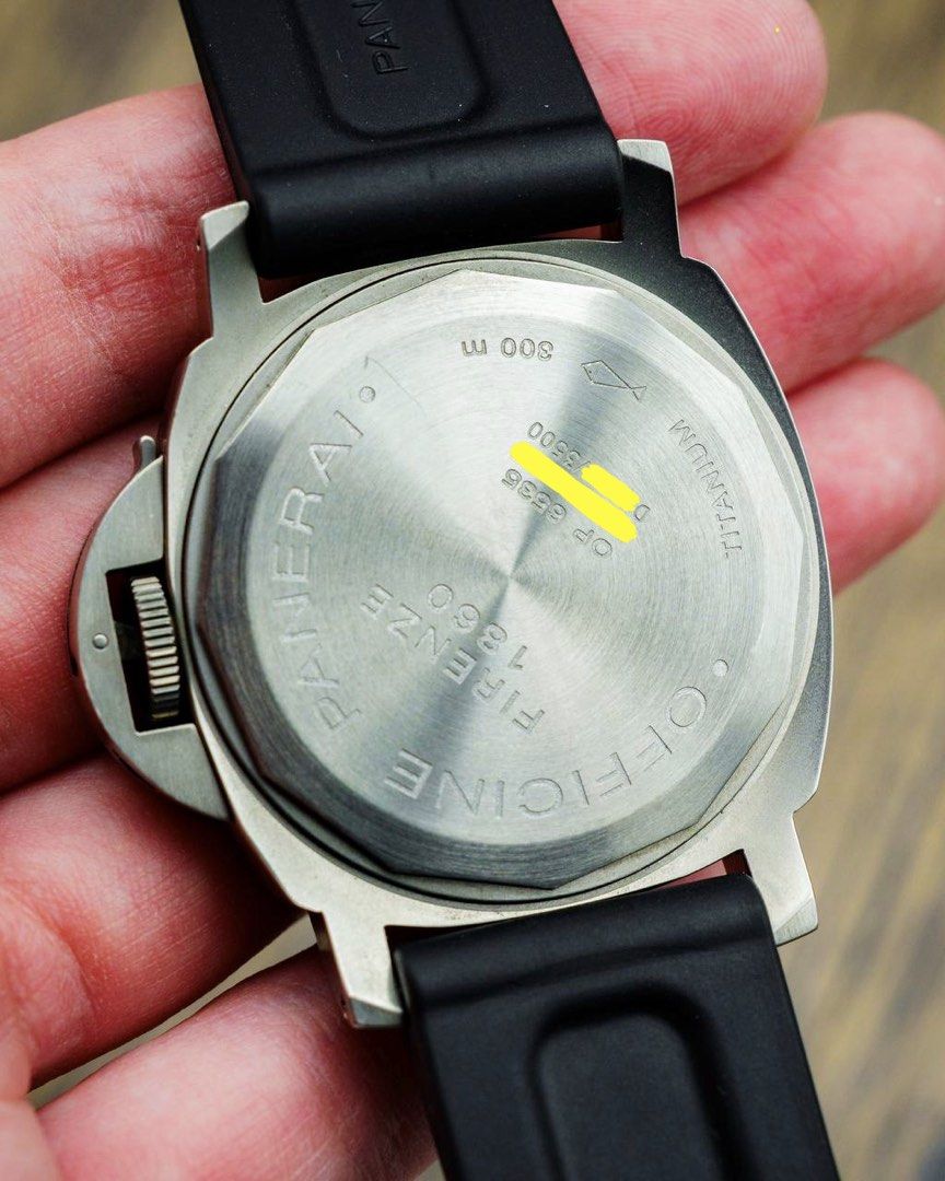 Panerai Luminor Titanio PAM00061