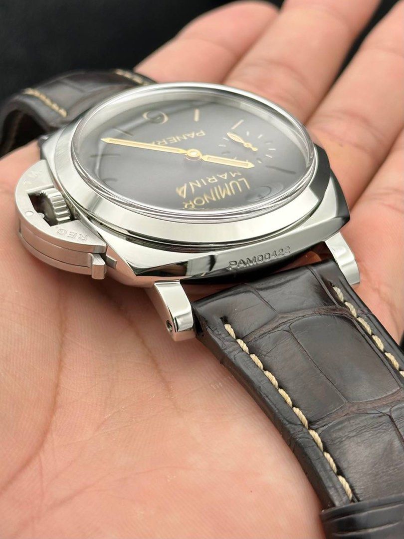 Panerai PAM00422 Luminor Marina 1950 47mm FULL SET Like New Pam422