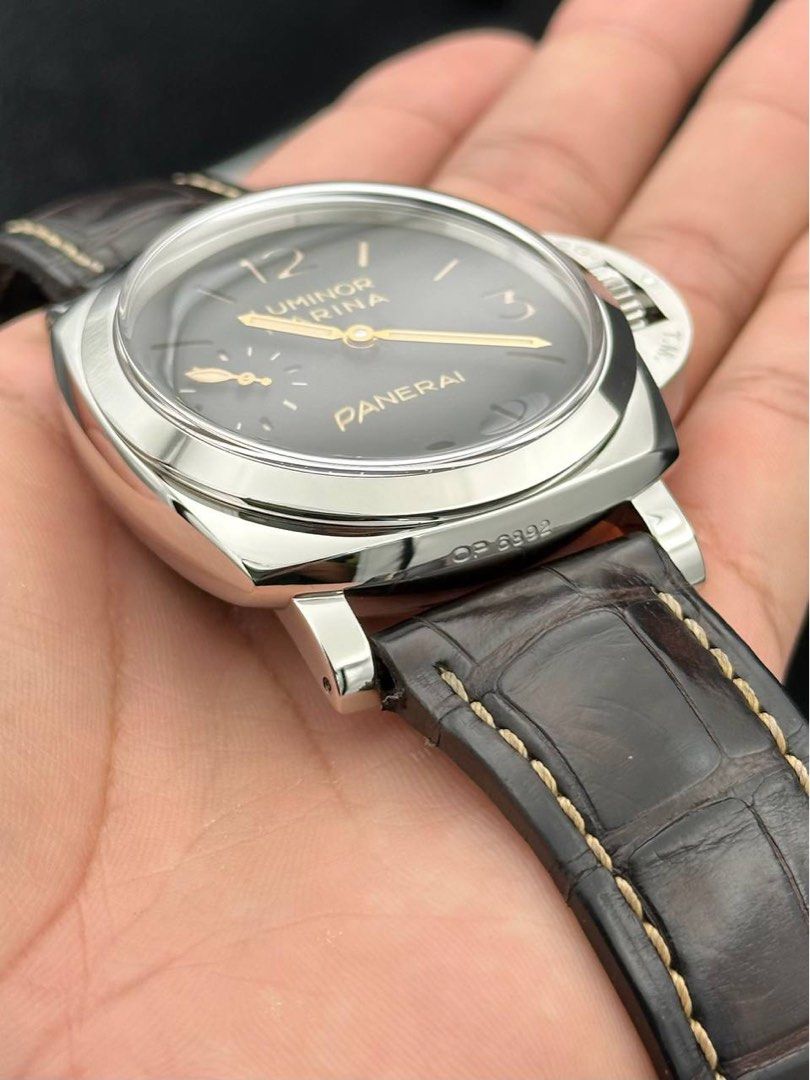 Panerai PAM00422 Luminor Marina 1950 47mm FULL SET Like New Pam422