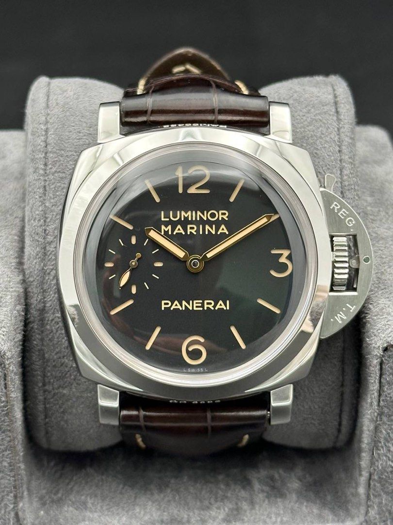 Panerai PAM00422 Luminor Marina 1950 47mm FULL SET Like New Pam422