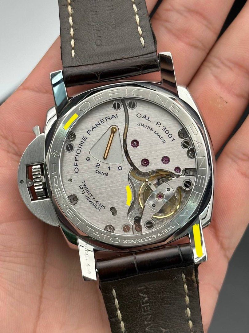 Panerai PAM00422 Luminor Marina 1950 47mm FULL SET Like New Pam422