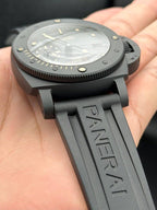 Panerai Luminor Submersible 1950 Left-Handed Ceramica PAM00607 (2014)