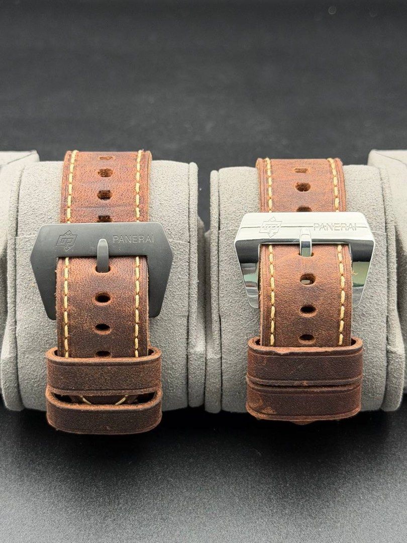 Panerai PAM00785 Luminor 8 Days Set of PAM00594 & PAM00602 FULL SET Mint Condition PAM785 PAM594 PAM602