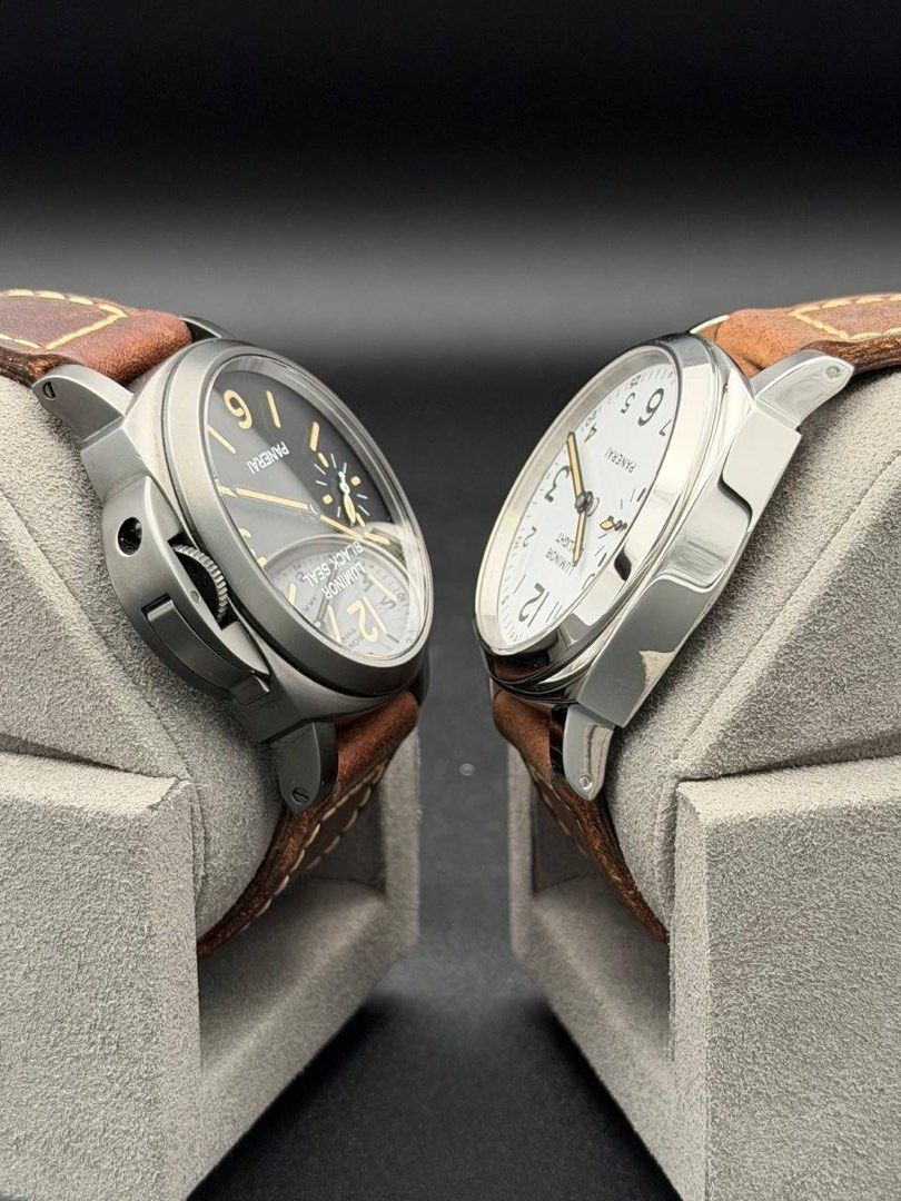 Panerai PAM00785 Luminor 8 Days Set of PAM00594 & PAM00602 FULL SET Mint Condition PAM785 PAM594 PAM602