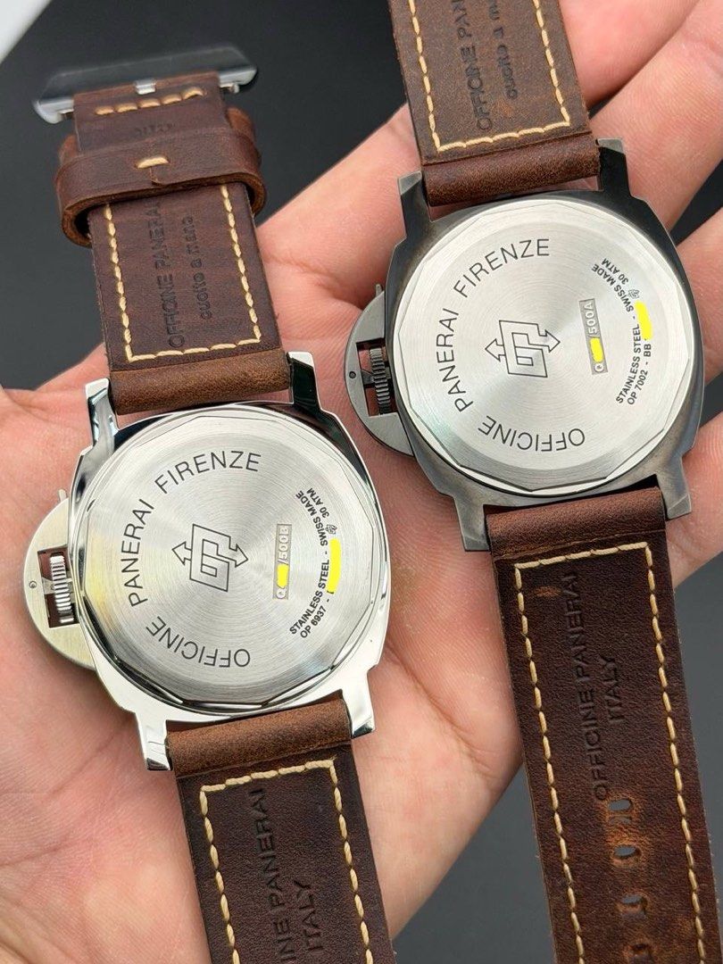 Panerai PAM00785 Luminor 8 Days Set of PAM00594 & PAM00602 FULL SET Mint Condition PAM785 PAM594 PAM602