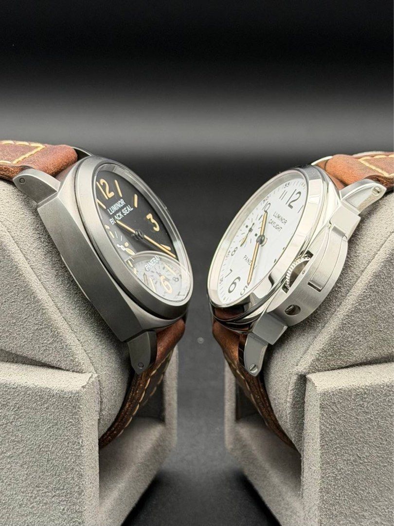 Panerai PAM00785 Luminor 8 Days Set of PAM00594 & PAM00602 FULL SET Mint Condition PAM785 PAM594 PAM602