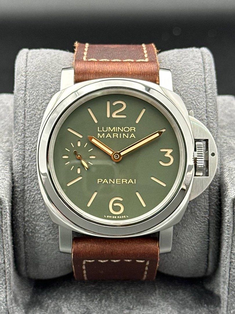Panerai PAM00911 Luminor Marina 8 Days Green 44mm “Last one for Paneristi” Limited Edition 2018 FULL SET Mint Condition Pam 911