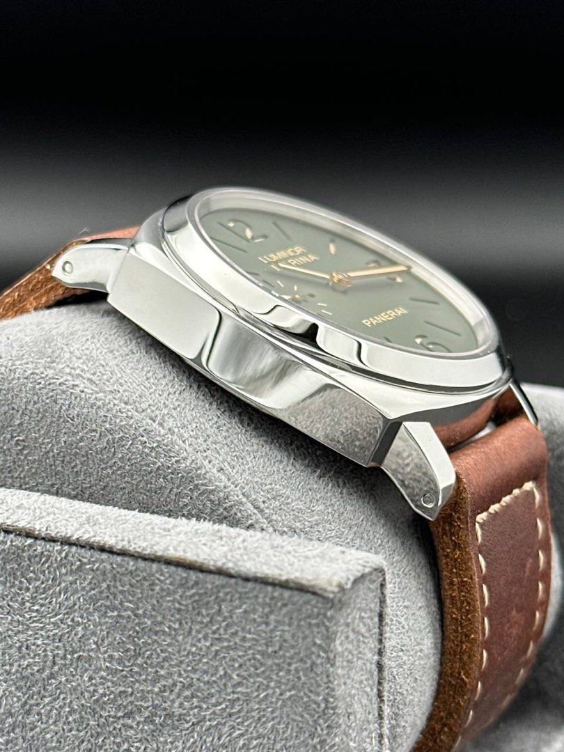 Panerai PAM00911 Luminor Marina 8 Days Green 44mm “Last one for Paneristi” Limited Edition 2018 FULL SET Mint Condition Pam 911