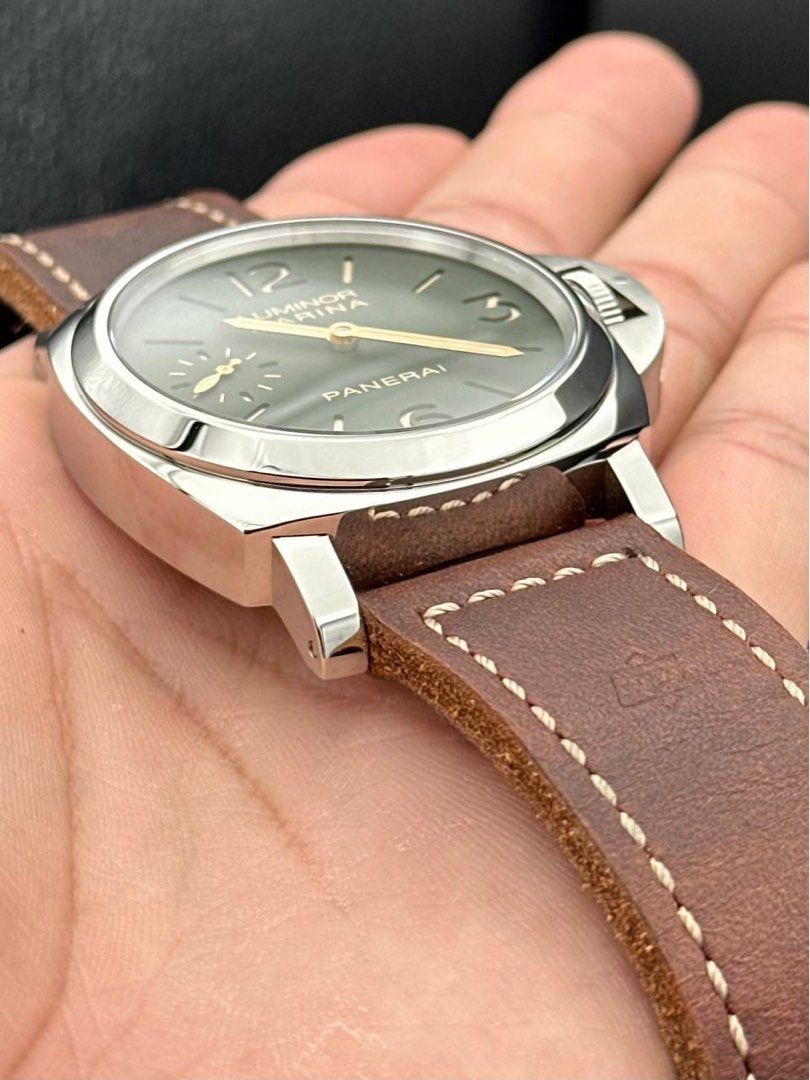 Panerai PAM00911 Luminor Marina 8 Days Green 44mm “Last one for Paneristi” Limited Edition 2018 FULL SET Mint Condition Pam 911