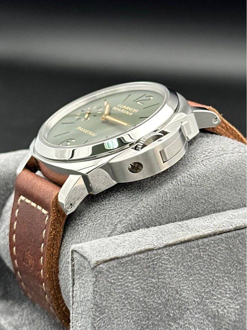 Panerai PAM00911 Luminor Marina 8 Days Green 44mm “Last one for Paneristi” Limited Edition 2018 FULL SET Mint Condition Pam 911