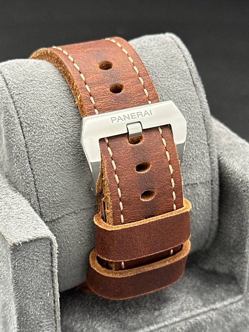 Panerai PAM00911 Luminor Marina 8 Days Green 44mm “Last one for Paneristi” Limited Edition 2018 FULL SET Mint Condition Pam 911