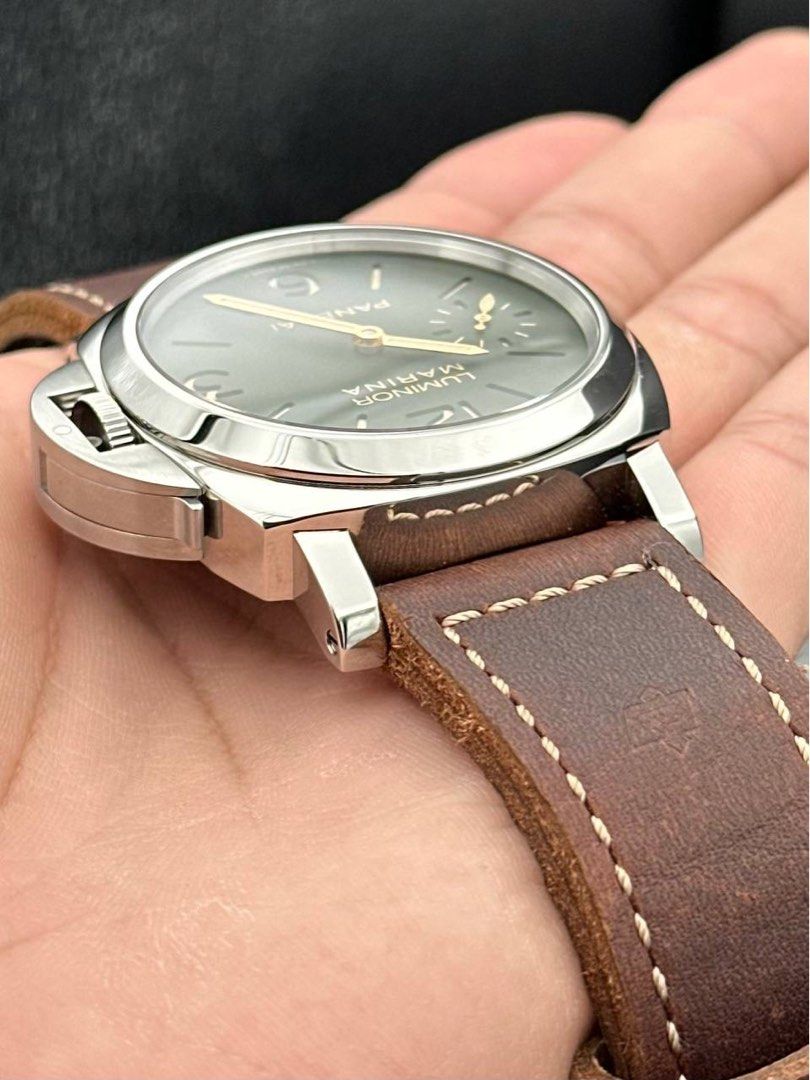 Panerai PAM00911 Luminor Marina 8 Days Green 44mm “Last one for Paneristi” Limited Edition 2018 FULL SET Mint Condition Pam 911