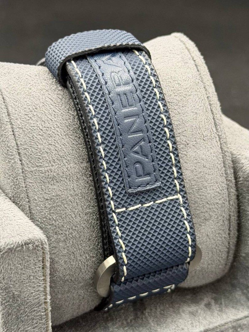 Panerai PAM01117 Luminor Marina 44mm Titanium Blue 70 Years Warranty Limited Edition 2020 FULL SET Like New PAM1117