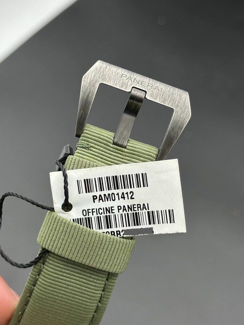 Panerai PAM01412 Luminor 1950 44mm Marina Navy SEALs Limited Edition 2023 FULL SET Unworn Pam 1412