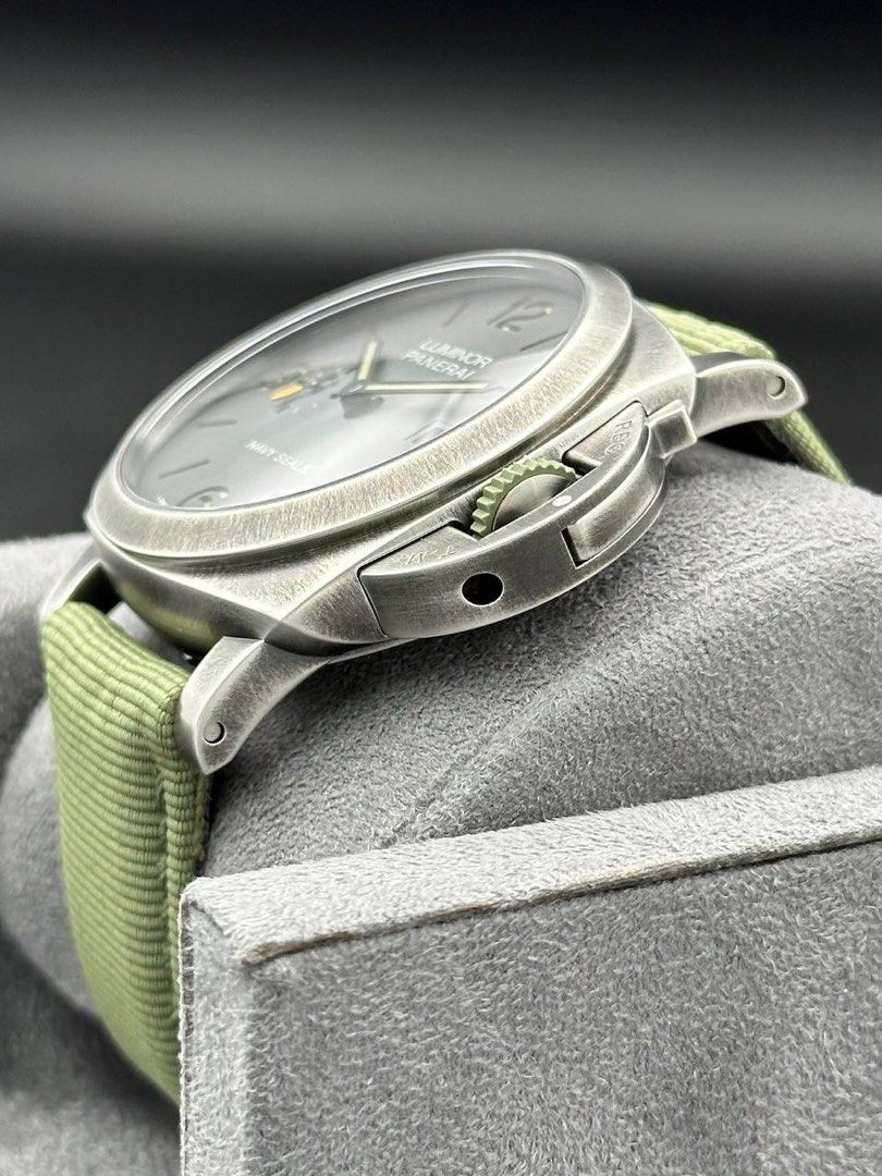 Panerai PAM01412 Luminor 1950 44mm Marina Navy SEALs Limited Edition 2023 FULL SET Unworn Pam 1412