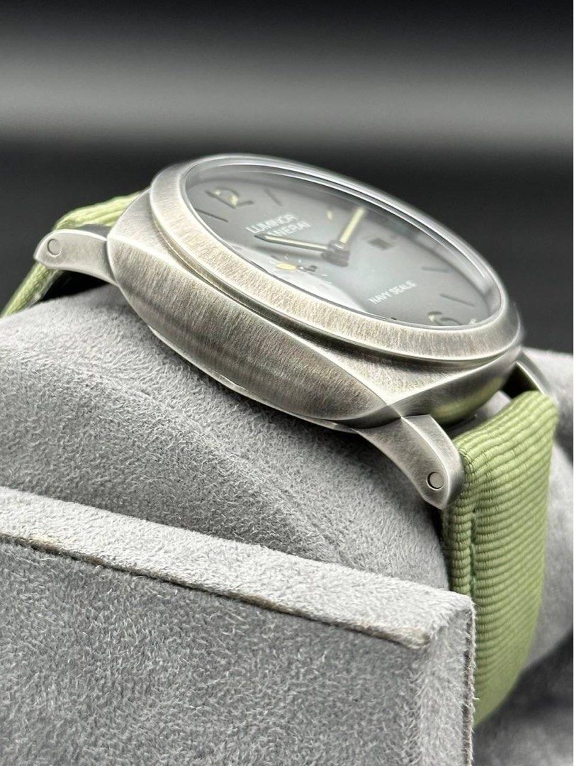 Panerai PAM01412 Luminor 1950 44mm Marina Navy SEALs Limited Edition 2023 FULL SET Unworn Pam 1412