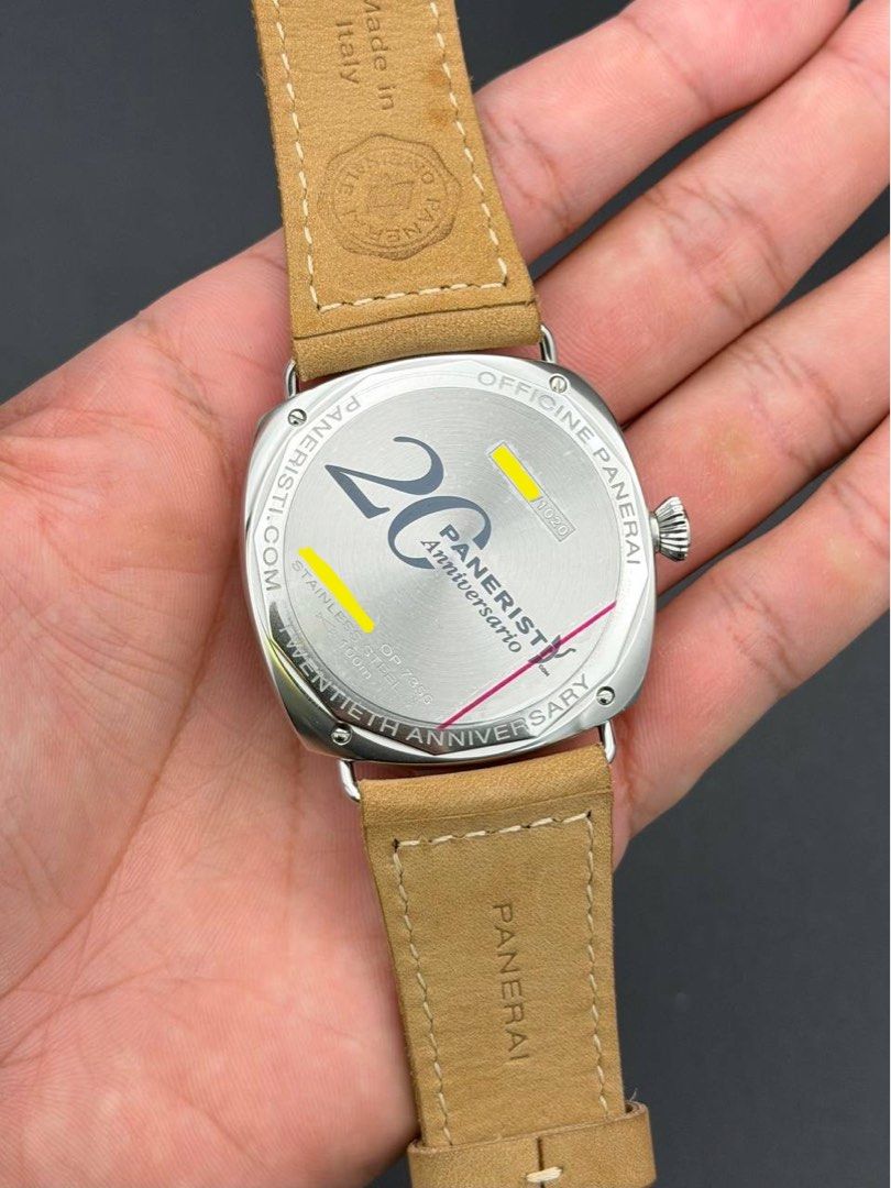 Panerai PAM02020 Radiomir Venti ‘Paneristi’ 3-Days 45mm Limited Edition 2020 FULL SET Like New PAM2020