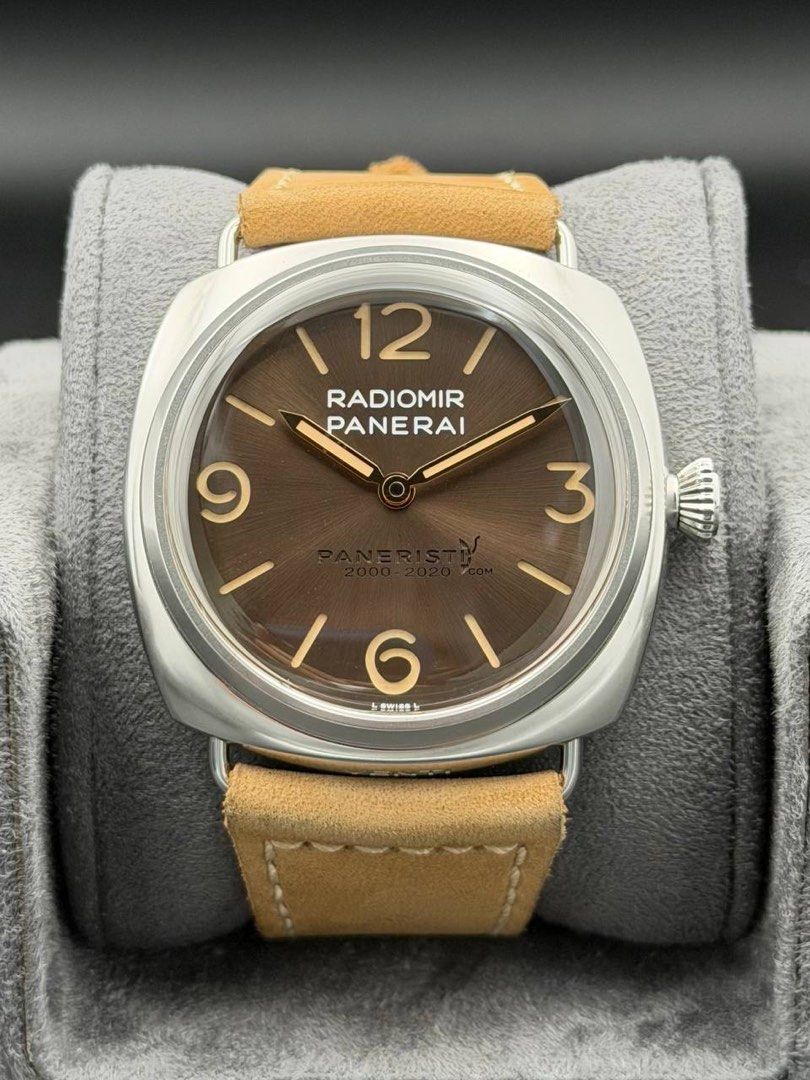 Panerai PAM02020 Radiomir Venti ‘Paneristi’ 3-Days 45mm Limited Edition 2020 FULL SET Like New PAM2020