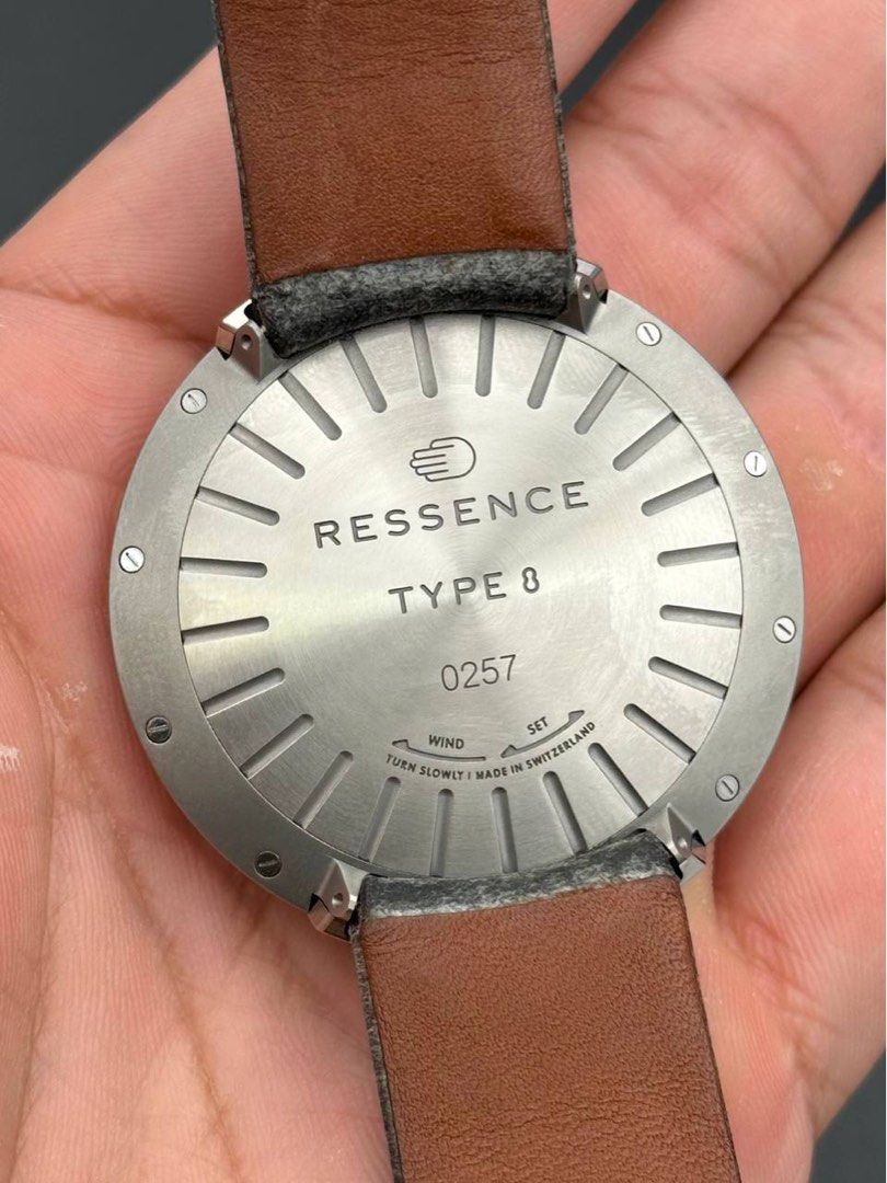 Ressence Type 8 Sage Green 2023 FULL SET Like New