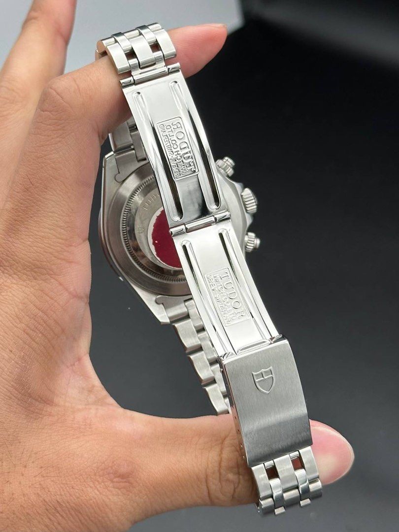 Tudor Tiger Prince Date Chronograph Ref. 79280 “Small Block” Original Jubilee Mint Condition