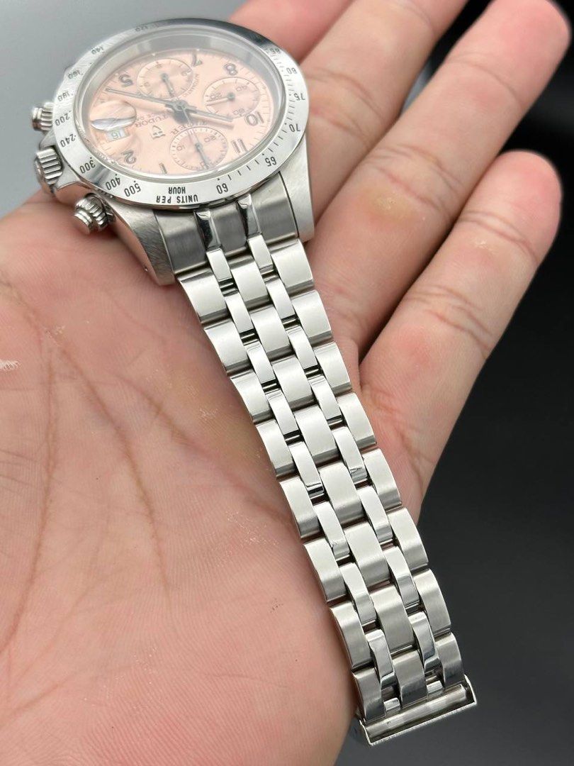 Tudor Tiger Prince Date Chronograph Ref. 79280 “Small Block” Original Jubilee Mint Condition