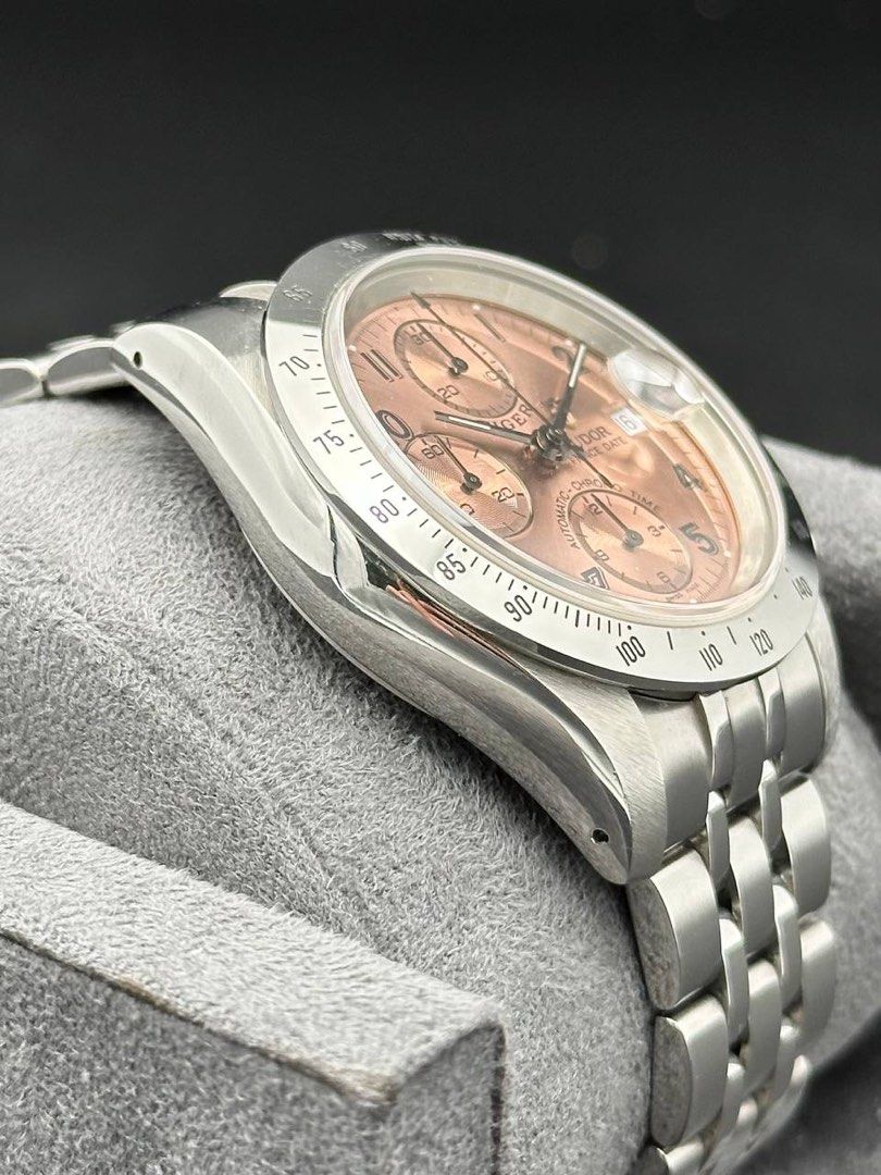 Tudor Tiger Prince Date Chronograph Ref. 79280 “Small Block” Original Jubilee Mint Condition