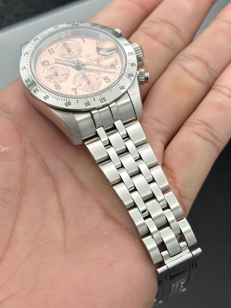 Tudor Tiger Prince Date Chronograph Ref. 79280 “Small Block” Original Jubilee Mint Condition