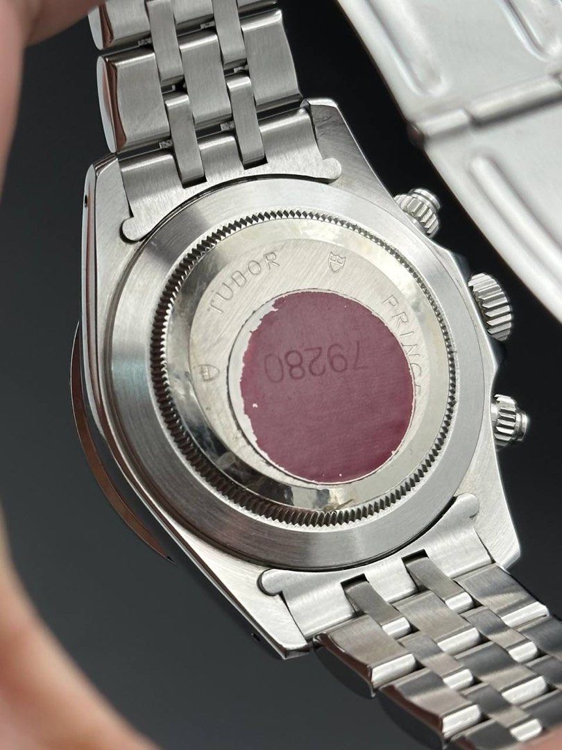 Tudor Tiger Prince Date Chronograph Ref. 79280 “Small Block” Original Jubilee Mint Condition