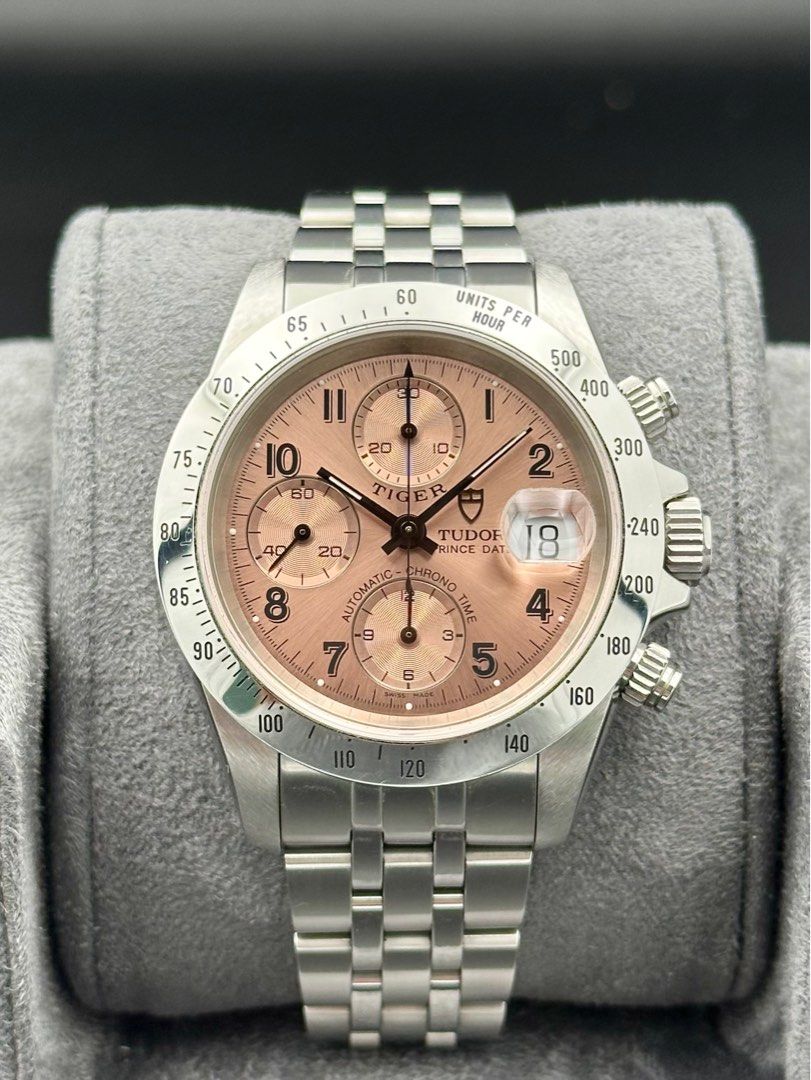 Tudor Tiger Prince Date Chronograph Ref. 79280 “Small Block” Original Jubilee Mint Condition