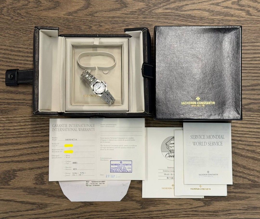 Vacheron Constantin Overseas 16050 (2000)