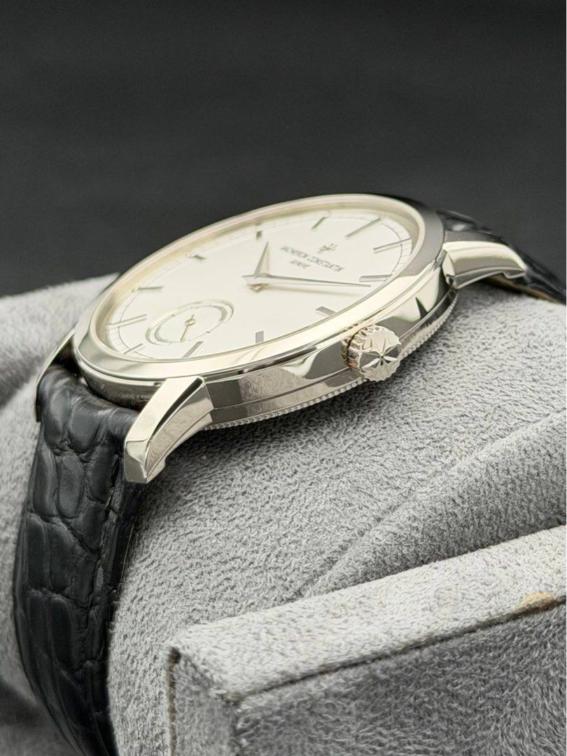 Vacheron Constantin Patrimony Traditionnelle White Gold FULL SET Mint Condition 82172/000G-9383 VC