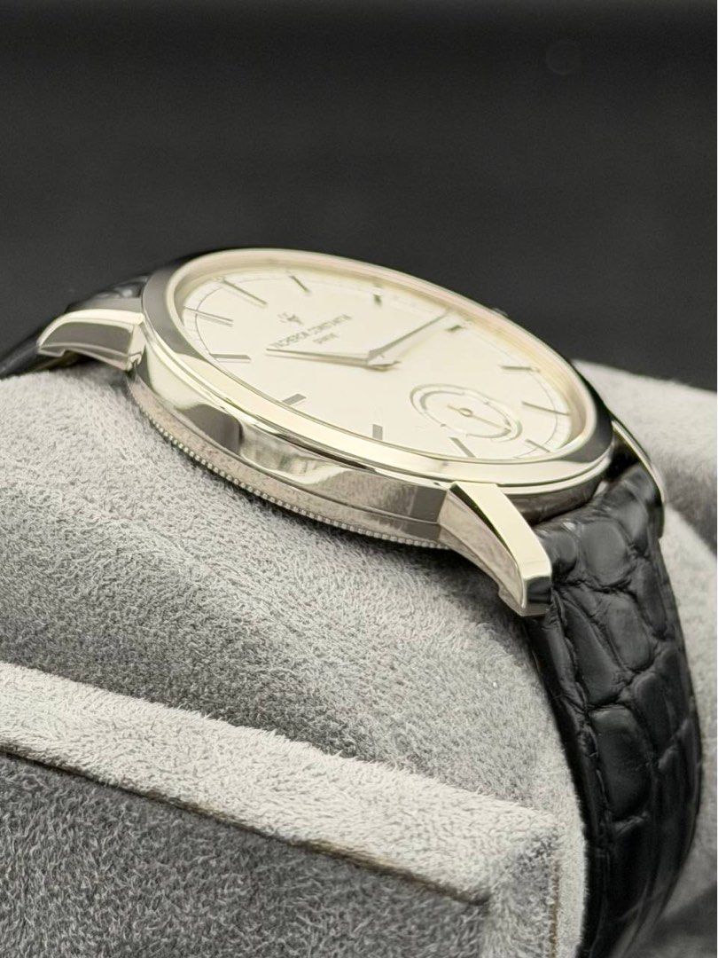 Vacheron Constantin Patrimony Traditionnelle White Gold FULL SET Mint Condition 82172/000G-9383 VC