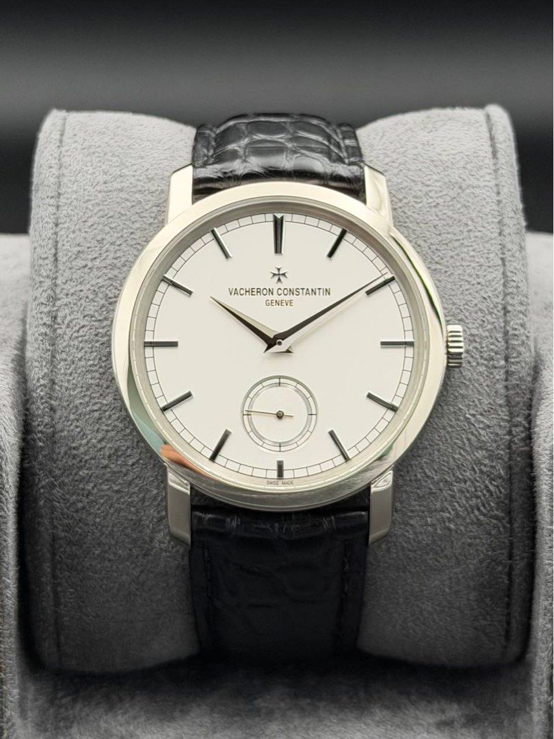 Vacheron Constantin Patrimony Traditionnelle White Gold FULL SET Mint Condition 82172/000G-9383 VC