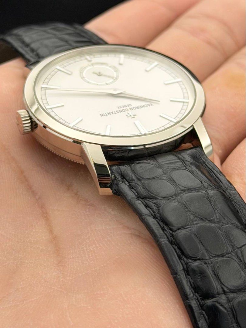 Vacheron Constantin Patrimony Traditionnelle White Gold FULL SET Mint Condition 82172/000G-9383 VC