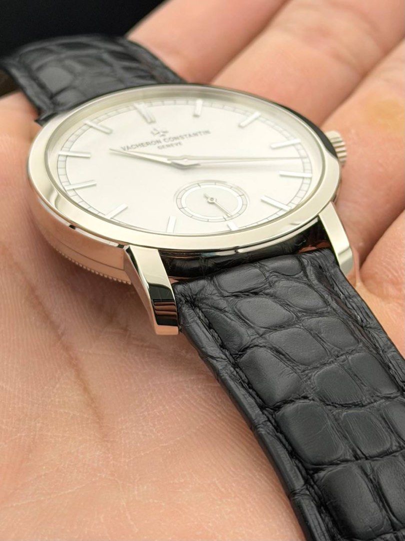 Vacheron Constantin Patrimony Traditionnelle White Gold FULL SET Mint Condition 82172/000G-9383 VC