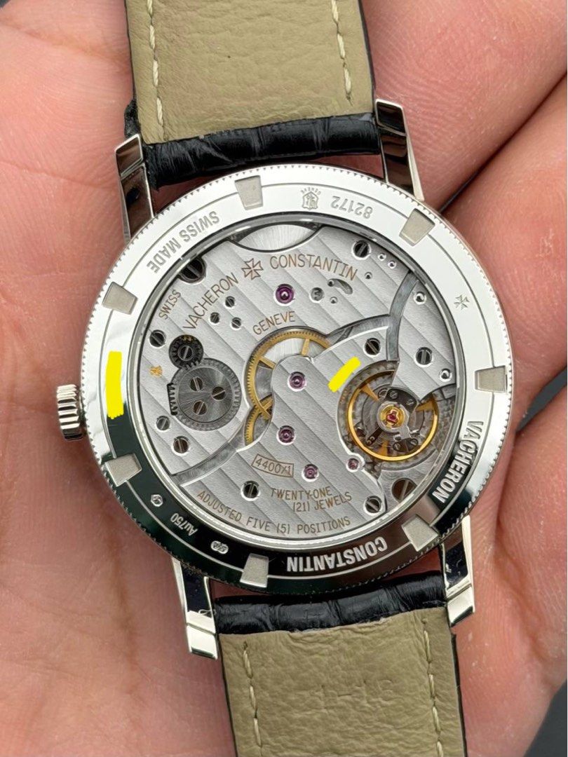 Vacheron Constantin Patrimony Traditionnelle White Gold FULL SET Mint Condition 82172/000G-9383 VC