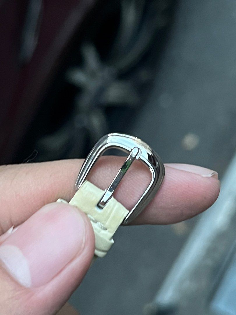 White Gold Franck Muller Curvex Cintree Ladies