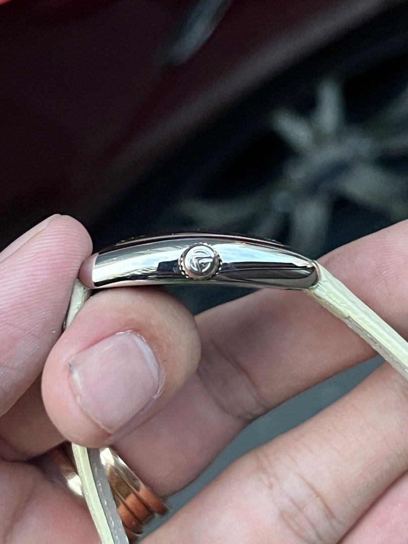 White Gold Franck Muller Curvex Cintree Ladies