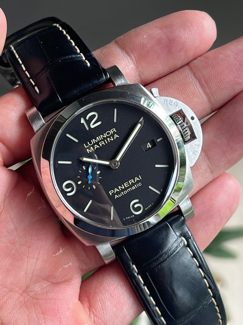 2019 PAM01312 Panerai Luminor Marina 44mm