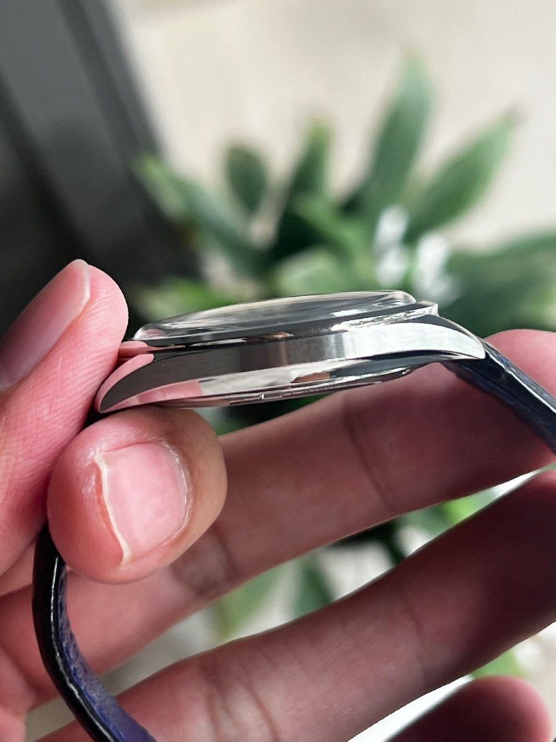 2023 SBGY007 Grand Seiko Spring Drive Elegance Omiwatari Blue