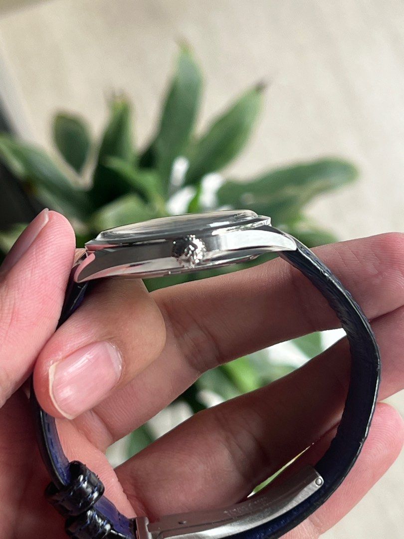 2023 SBGY007 Grand Seiko Spring Drive Elegance Omiwatari Blue