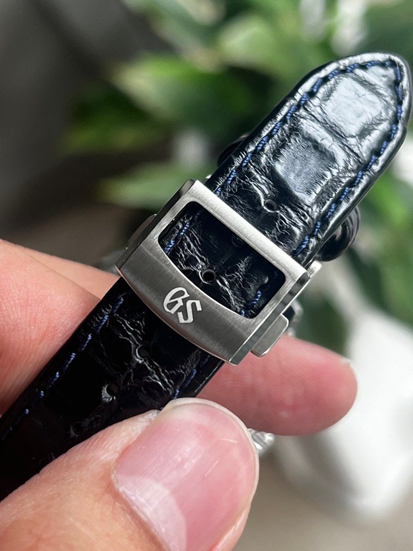 2023 SBGY007 Grand Seiko Spring Drive Elegance Omiwatari Blue