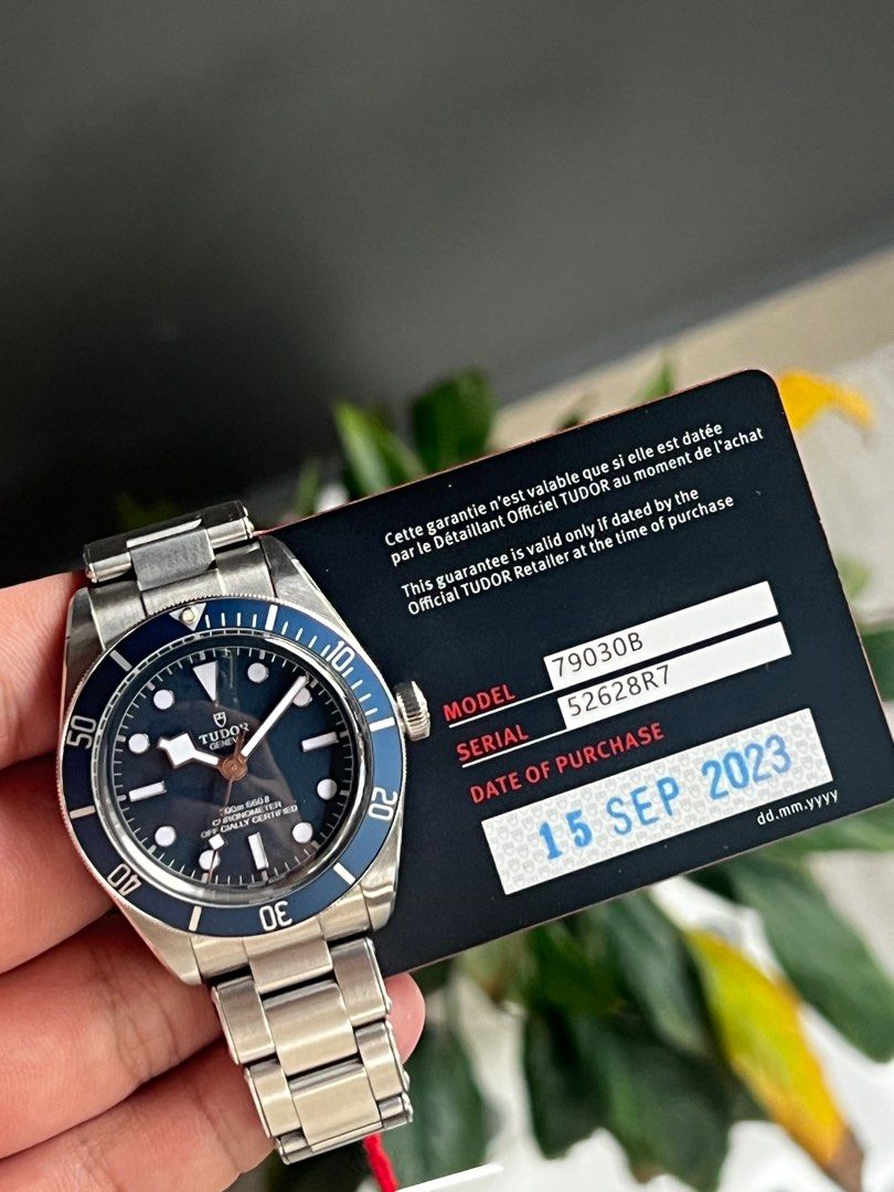 2023 Tudor Black Bay 58 Blue M79030B