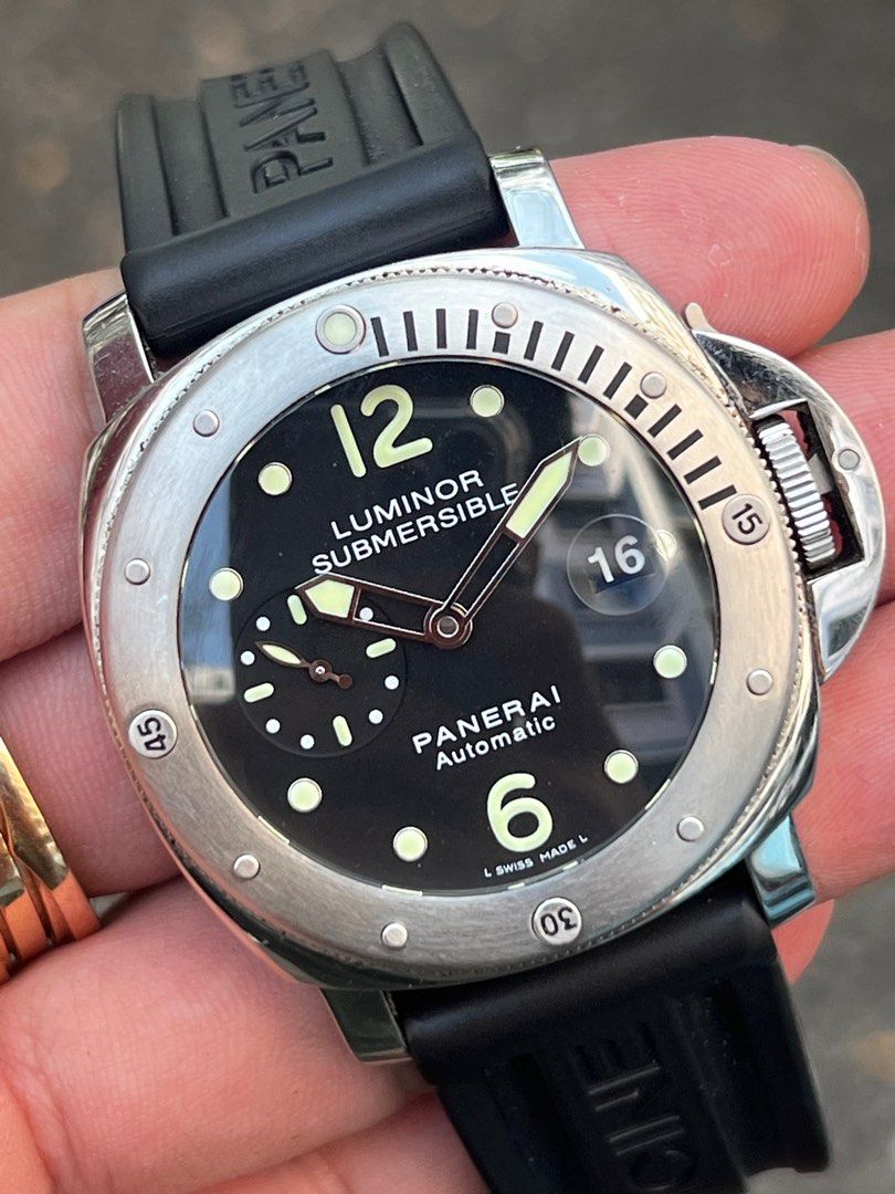44mm PAM00024 Panerai Luminor Submersible