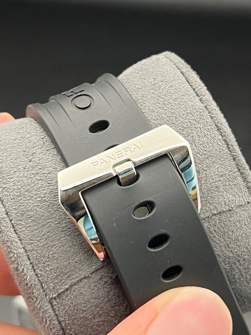 44mm PAM00510 Panerai Luminor 8 Days Manual Wind Stainless Steel Full Set Mint 2019