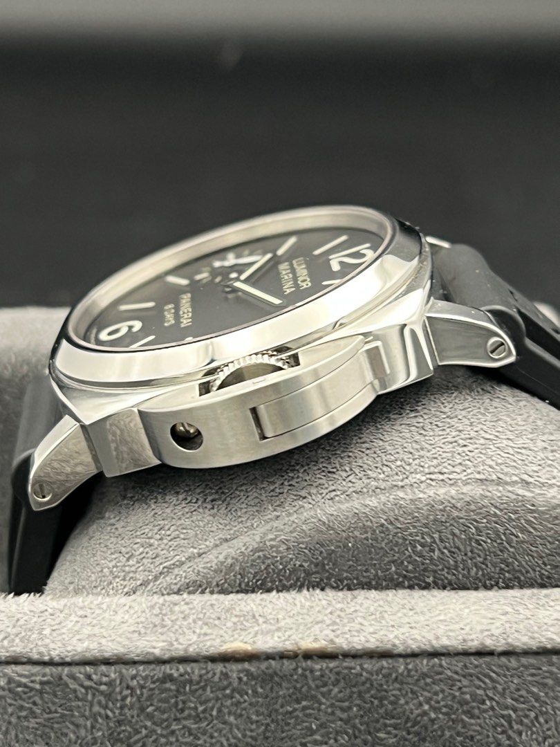 44mm PAM00510 Panerai Luminor 8 Days Manual Wind Stainless Steel Full Set Mint 2019